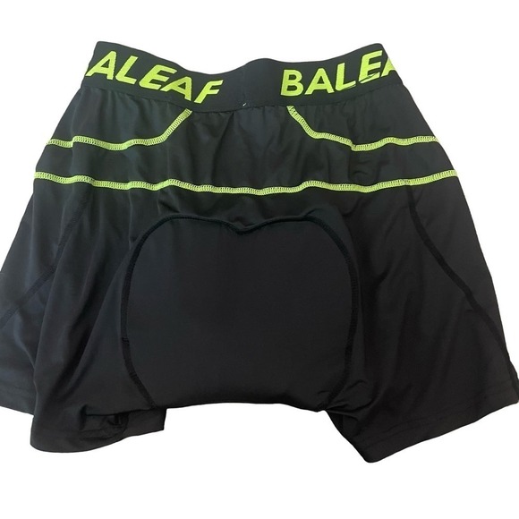 Baleaf Padded Cycle Underwear Shorts Cycling Size Small - Picture 2 of 5